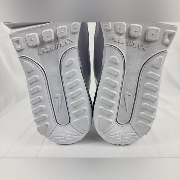 Nike Air Max 2090 Triple White Athletic Shoes Sneakers Mens Size 10.5 BV9977-100 - Picture 11 of 12